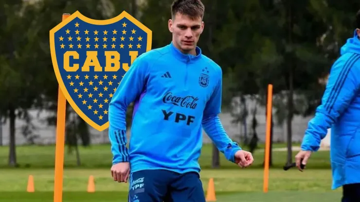 Boca avanza por Kevin Zenón, su primer fichaje para el 2024
