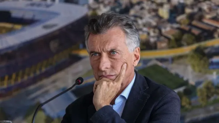 Macri estalló contra los hinchas que insultaron a Milei.
