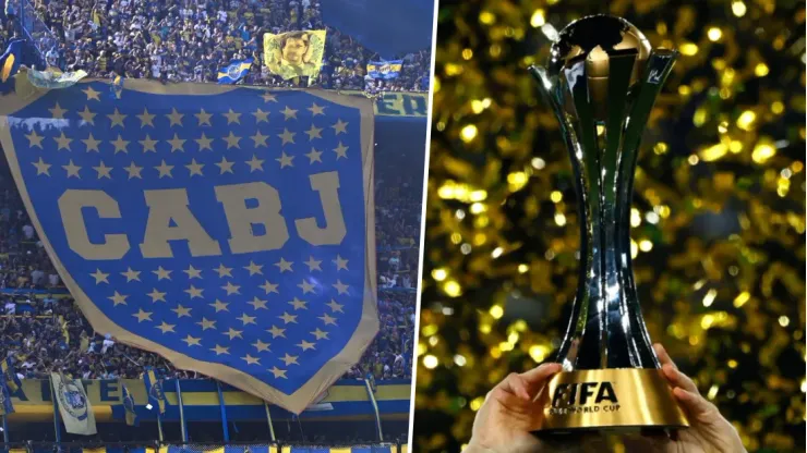 Boca tiene chances de clasificar al Mundial de Clubes 2025 aunque no juegue la Copa Libertadores 2024. Getty Images.
