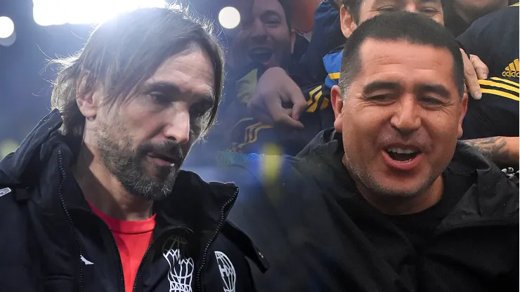 La traba con Diego Martínez que deberá resolver Riquelme antes de anunciarlo como DT de Boca