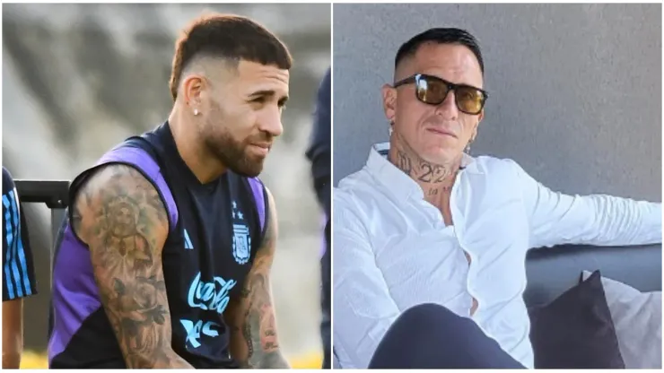 Nicolás Otamendi y Pablo Migliore.
