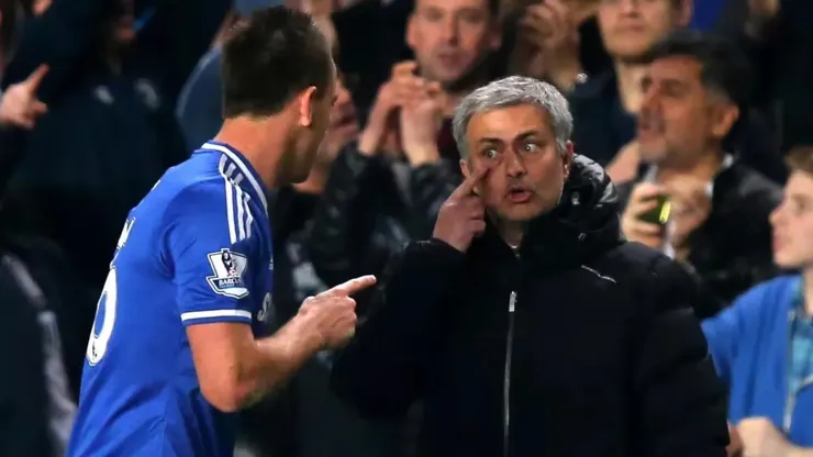 John Terry revela la tácticamaestra de Mourinho para ganar la Premier League
