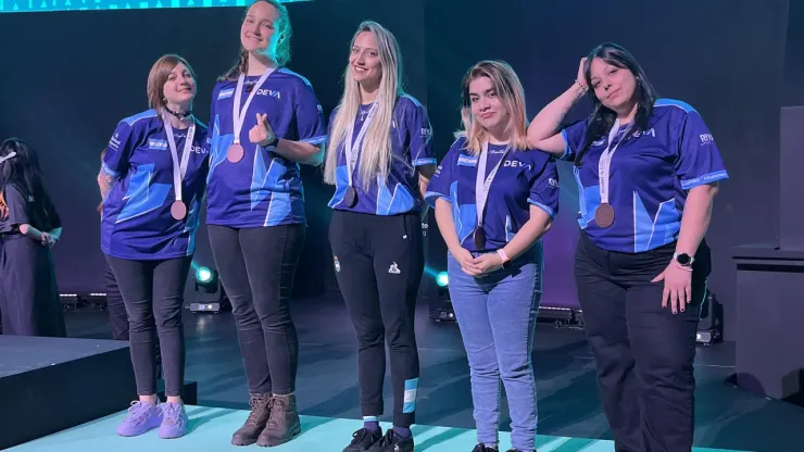 Argentina consigue la medalla de bronce en el Mundial de Esports 
