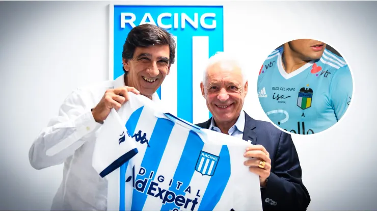 Costas comenzó el armado del Racing 2024.
