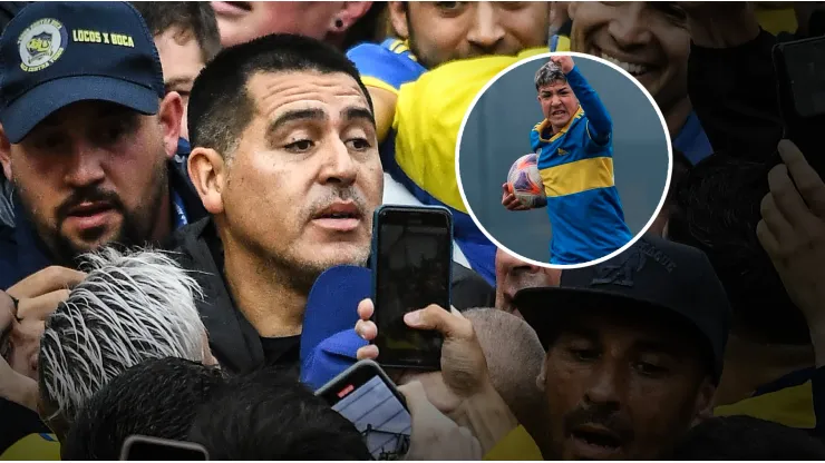 El juvenil agradeció el gesto de Boca en las redes sociales.
