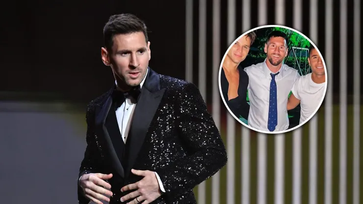 El tremendo look de Messi en el casamiento Carla Roccuzzo, la hermana de Antonela