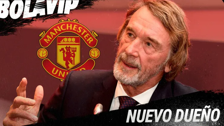 Sir Jim Ratcliffe, nuevo dueño del Manchester United
