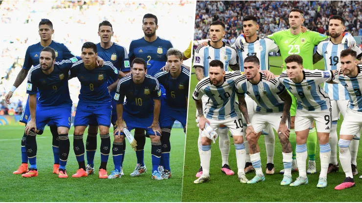 Argentina 2014 / Argentina 2022
