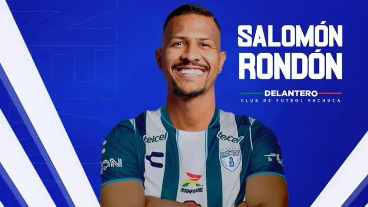 Salomón Rondón.
