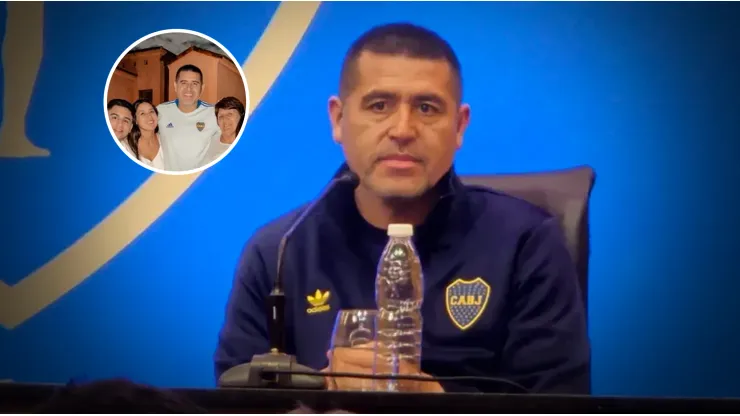 El presidente de Boca celebró el año nuevo con una vestimenta particular.
