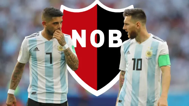 Banega llegaría a Newell's y Messi estaría involucrado.
