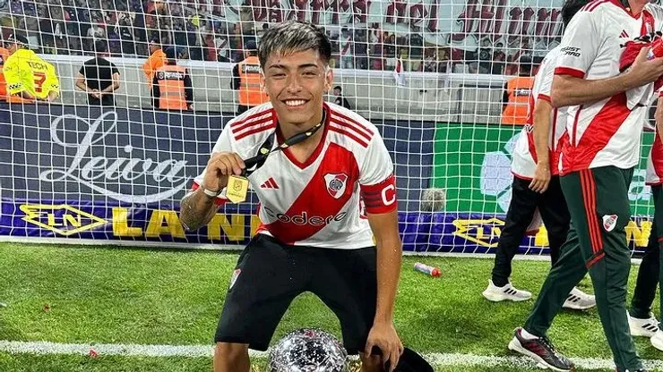 Ruberto renovará su contrato con River hasta el 2027.
