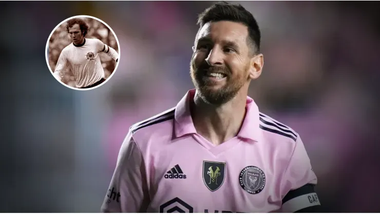 Messi despidió al alemán en sus redes sociales.
