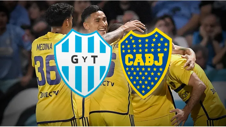 Boca visitará Salta para enfrentar a Gimnasia y Tiro.
