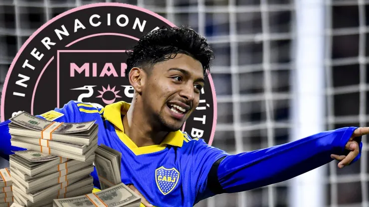 La nueva y millonaria oferta de Inter Miami para sacar a Medina de Boca