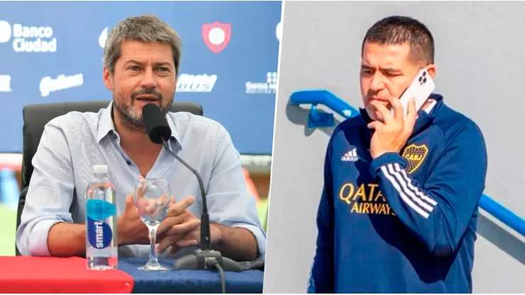 "Riquelme me llamó para pedirme a Gastón Hernández"