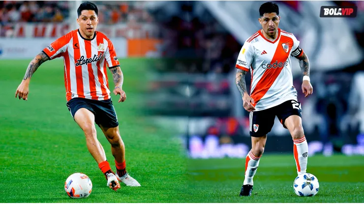 El título que Enzo Pérez buscará ganarle a River con Estudiantes