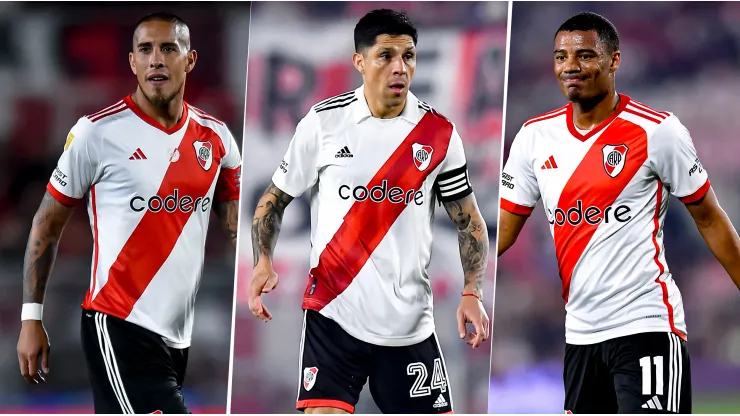 El mercado de River en el inicio del 2024.
