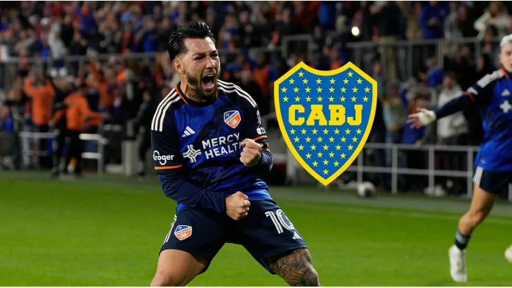 Luciano Acosta debutó en la Primera de Boca en 2014.
