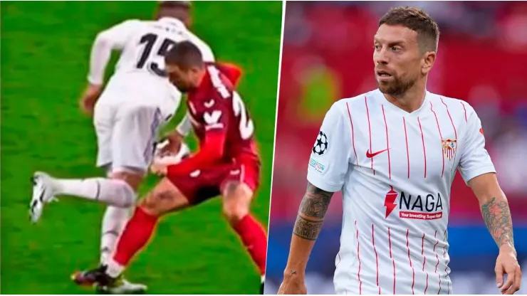 Alejandro Gómez contó el hostigamiento que sufrió tras su infracción a Federico Valverde. Getty Images.
