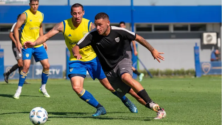 Boca le ganó 2 amistosos a Estudiantes de Caseros