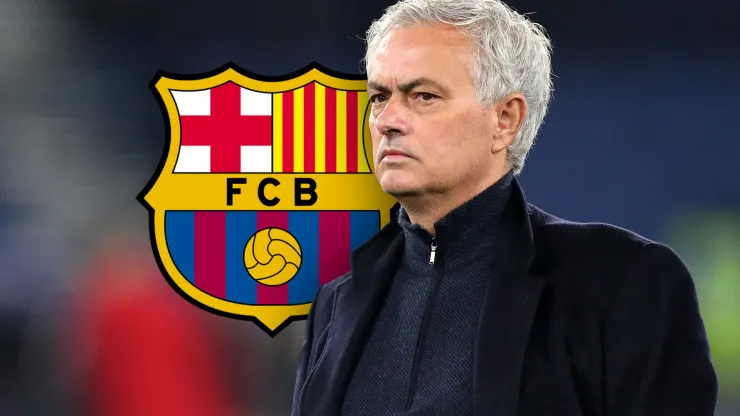 José Mourinho fue ofrecido al Barcelona
