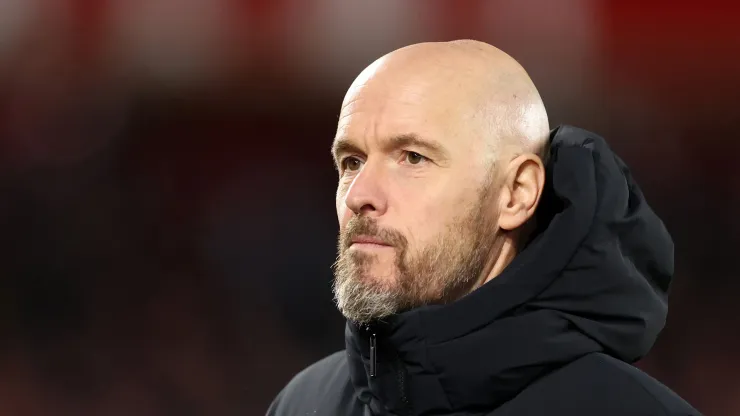 Erik ten Hag, entrenador del Manchester United, cortó a una figura del plantel
