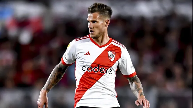 Bruno Zuculini ganó nueve títulos en River.
