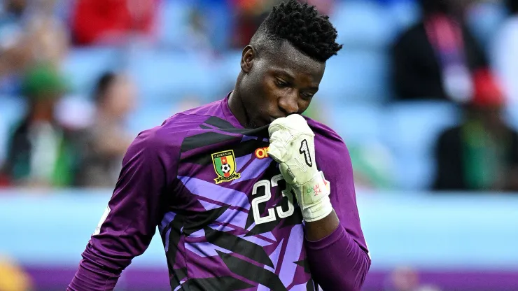 Andre Onana será suplente con Camerun
