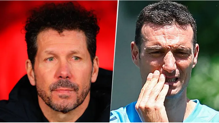 Diego Simeone y Lionel Scaloni se estarían fijando en Leonardo Balerdi como nueva alternativa para la segunda parte del 2024. Getty Images.
