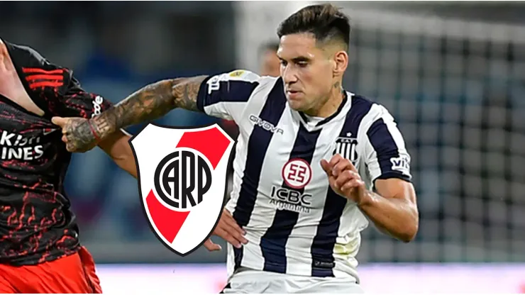 River contrató a Rodrigo Villagra.
