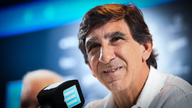 Gustavo Costas, fuertemente identificado con Racing.
