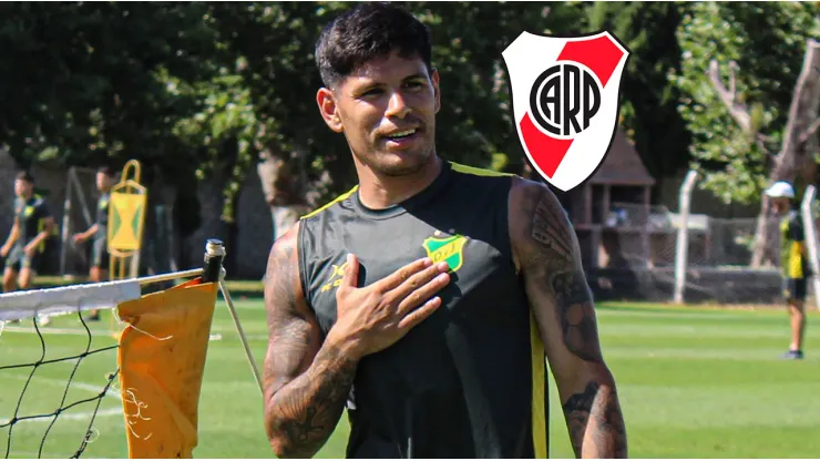 Agustín Sant´Anna quiere jugar en River.
