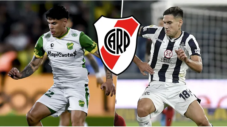 Sant'Anna y Villagra podrían llegar a River en esta semana.
