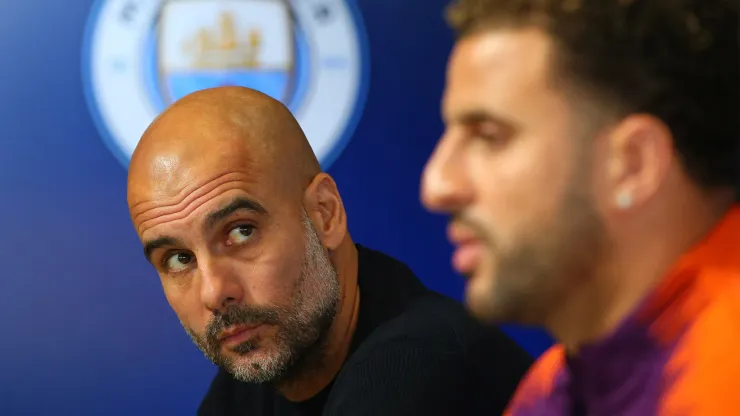 Pep Guardiola se expresó sobre la situación de Kyle Walker
