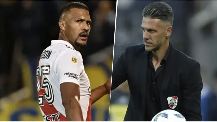 ¿Rondón y Demichelis terminaron mal?
