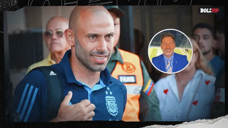 Masche le va encontrando la vuelta a la Selección (Foto: @Argentina)
