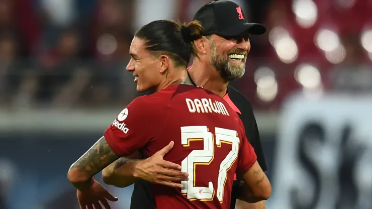 Klopp respalda a Darwin
