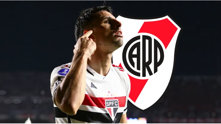 Lo confirman en Brasil: Calleri le dijo que no a River