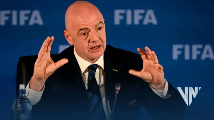 Gianni Infantino impulsa una nueva regla en la FIFA
