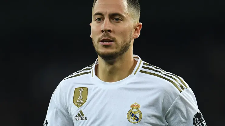 Eden Hazard habló de su paso por Real Madrid
