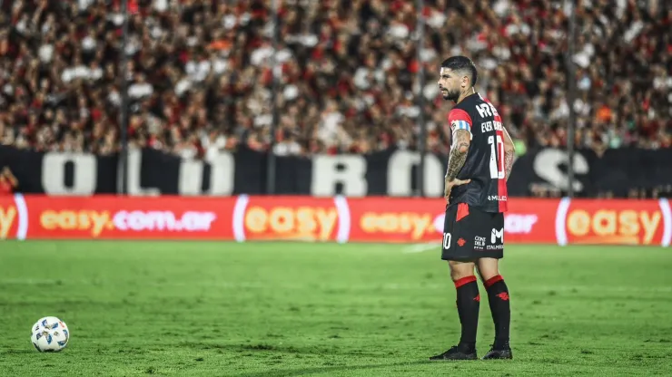 Los hinchas de River celebraron la elección de Banega.
