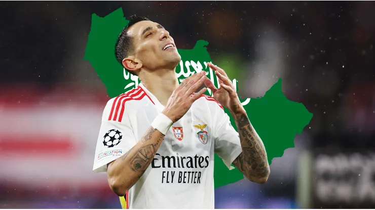 Un club de Arabia Saudita hizo una oferta por Di María y Benfica la rechazó