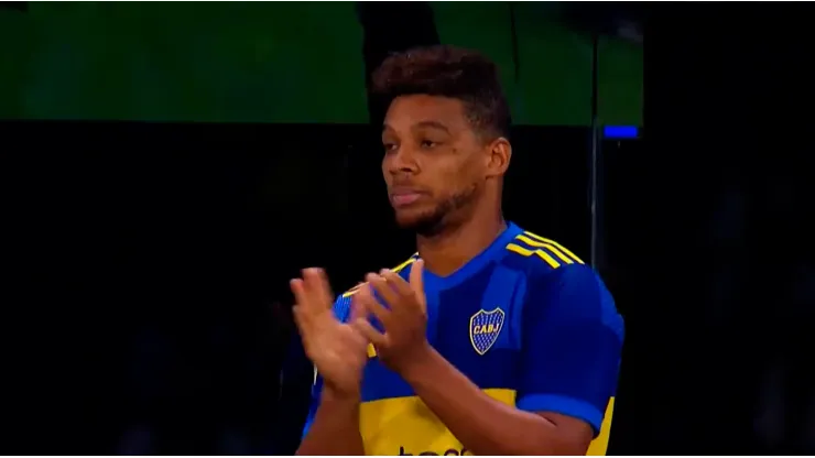 VIDEO | Qué hizo Frank Fabra tras ser silbado por los hinchas de Boca en La Bombonera