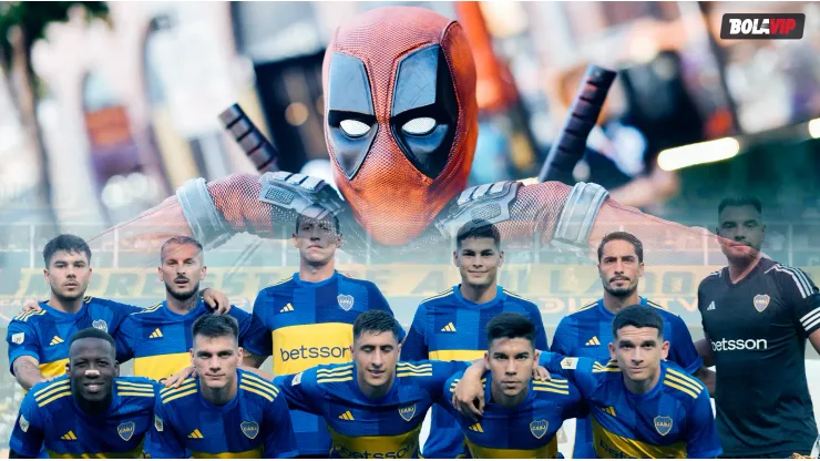 El jugador de Boca que tiene tatuado a Deadpool