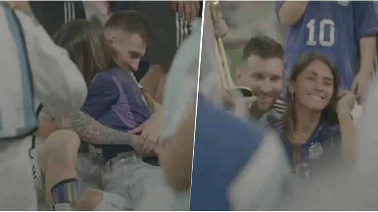 El romántico video de Lionel Messi y Antonela Roccuzzo que subió la FIFA por el Día de los Enamorados