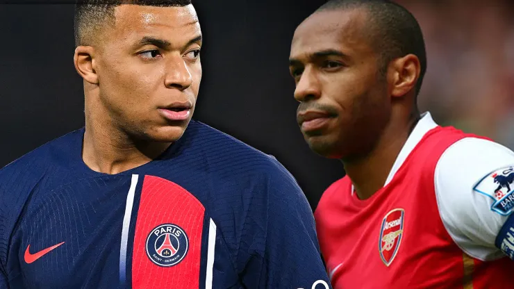 Arsenal podría ser el destino de Mbappé
