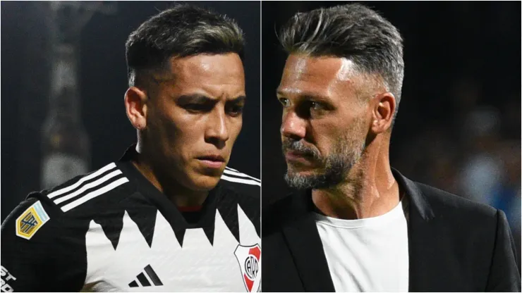 Qué pasó en el vestuario de River entre Demichelis y Barco