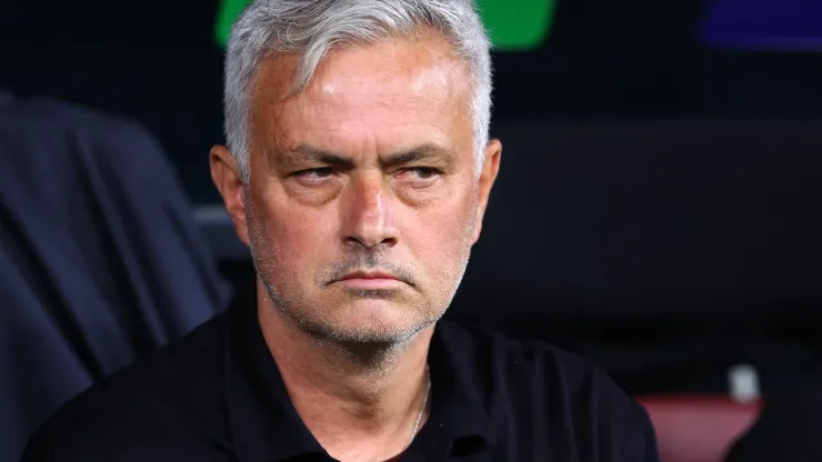 José Mourinho negó rotundamente querer dirigir al Manchester United
