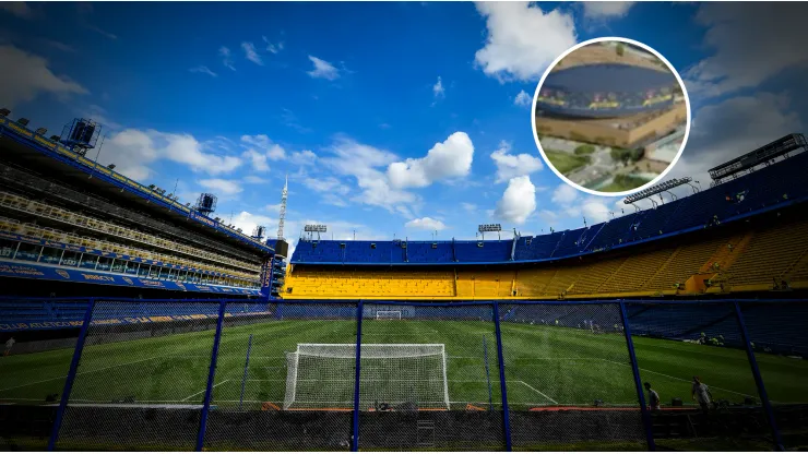 Rodrigo Vidal presentó en su proyecto la posibilidad de construir otro estadio más en Boca.
